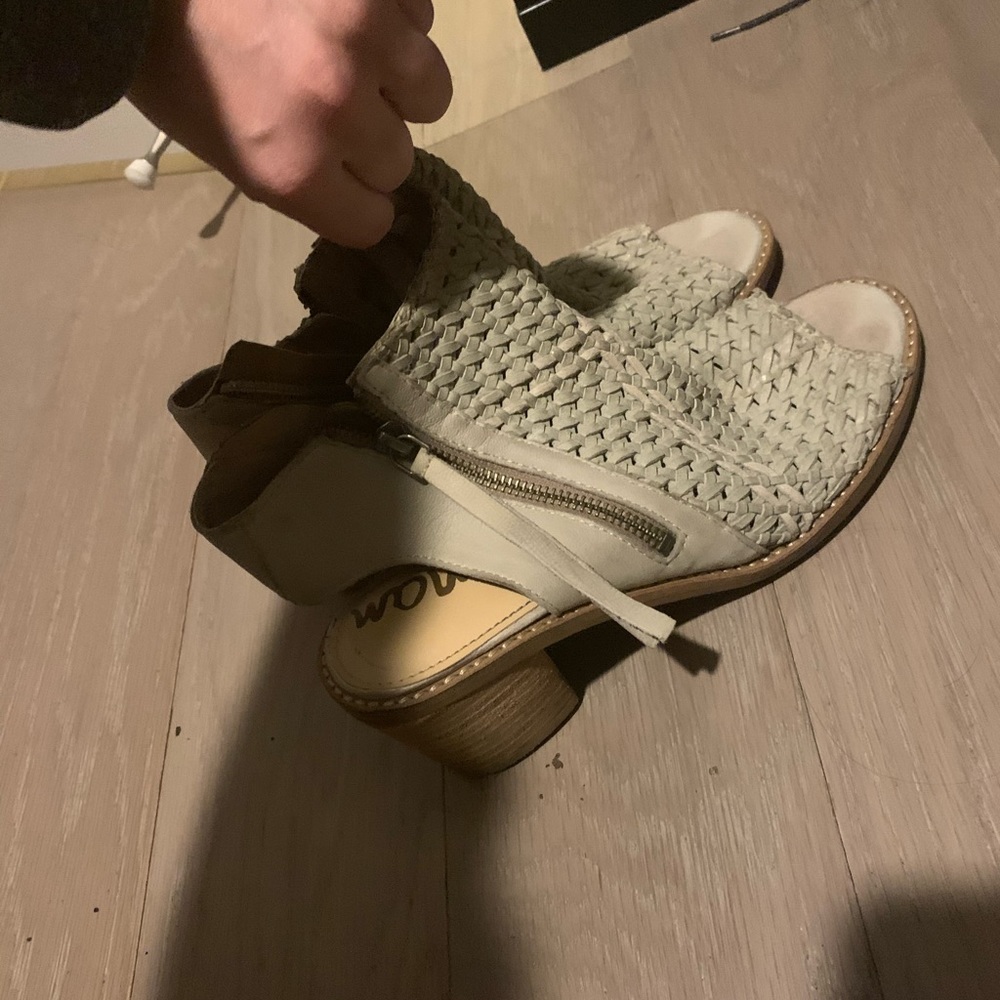 Sam Edelman wedge sandals